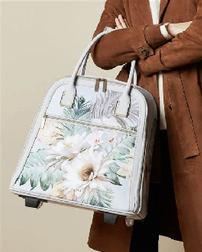 Ted Baker Gerdaa Woodland Travel Bag Grey 202//252